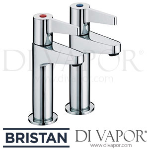 Bristan DUL HNK C Design Utility Lever High Neck Pillar Taps Spare Parts